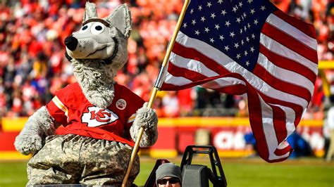 The Chiefs' mascot: Why did they choose the wolf over other animals?